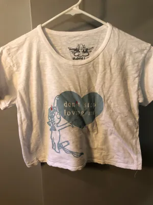 Boys Lie Crop Top thumbnail 1