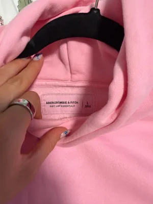 Abercrombie hoodie Pink Size L thumbnail 2
