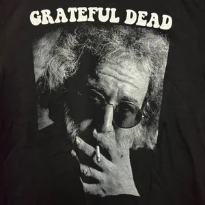 Grateful Dead Jerry Garcia Memorial Rock Show Jam Band Tee XL thumbnail 2