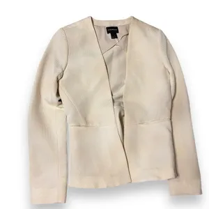 Club Monaco white wool women’s blazer size 2 thumbnail 4