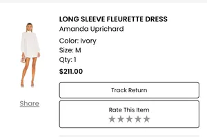 Amanda Uprichard Fleurette Dress thumbnail 4