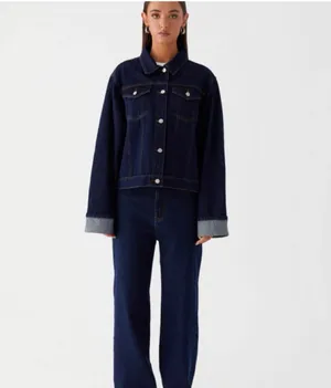 Peppermayo Oversized Denim set thumbnail 3