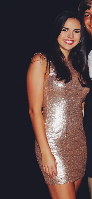 Lulus Gold Sequin Mini Dress thumbnail 5