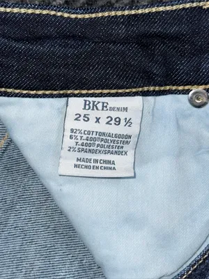 Buckle BKE NWOT Stella Mid Rise Slim Fit Tailored Bootcut Stretch Jeans 25x29.5 thumbnail 9