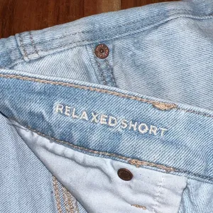American Eagle Outfitters Faded Blue Jean Shorts thumbnail 3