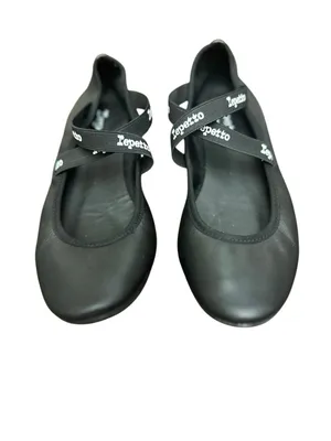 Repetto Joana Mary. Leather Ballerina Shoes size 381/2 thumbnail 3