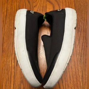 OOFOS OOmg zzZee Low Recovery US 9 40 Women’s Casual Slip On Sneaker Black thumbnail 3