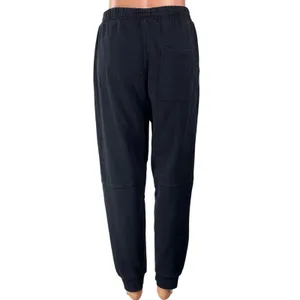 Carhartt Women's Black High Rise Logo Lounge Tapered Jogger Sweat Pants Size S thumbnail 3