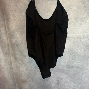 Good American Black One-Piece Swimsuit thumbnail 3