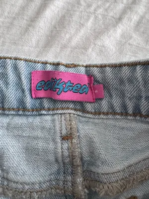 Edikted Mini Jean Skirt thumbnail 3