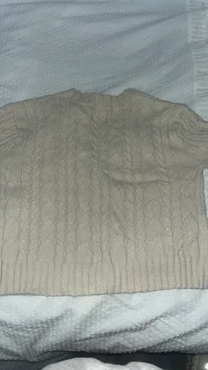 American eagle cable knot cardigan  thumbnail 3