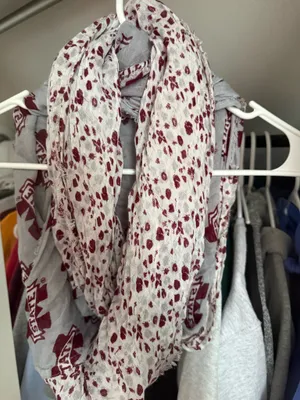 Mississippi State Scarf Gray thumbnail 2