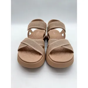 Vivaia Kiara AdaptAll Sport Walker Golden Almond Comfort Hook & Loop Sandals 11 thumbnail 5