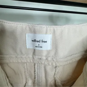 Aritzia Wilfred Free Birch Picture Cargo Pant Utility size 0 94891 thumbnail 13