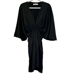 Do+Be Women’s Black Cocktail Party Dress Size Small thumbnail 2