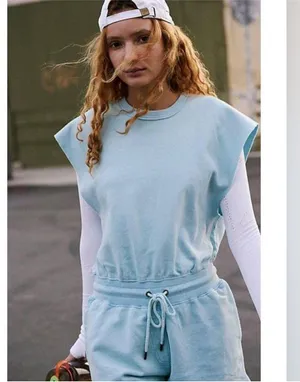 Free People throw and go onsie thumbnail 4