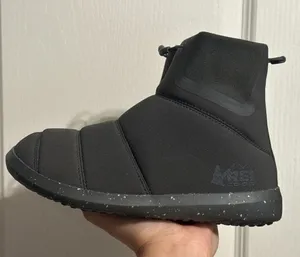 REI Co-Op Camp Dreamer Booties Slip On Boots Unisex Gorp Camping Granola Outdoor thumbnail 1