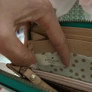 kate spade Large Green Wallet thumbnail 6
