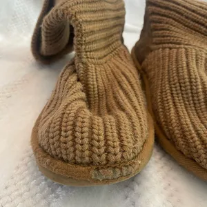 UGG knit tall boots size 6 thumbnail 6