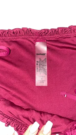Garage Bikini Bottoms  thumbnail 3