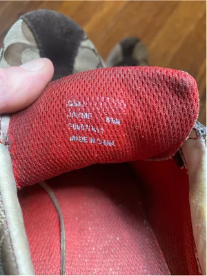 Coach Jayme Signature C Sneakers Brown Red Logo Low Top Lace Up Y2K Collectible thumbnail 8