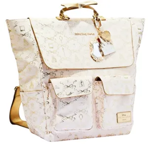 New [Limited Edition] Disney Princess Backpack Bath And Body Golden Mirror Purse thumbnail 1