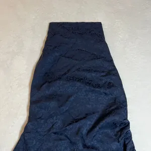 NEW Lulus Simply a Stunner Navy Jacquard Cowl Backless Mini Dress Size S Party thumbnail 5