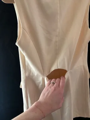 Sage The Label Button Suit Style Mini Dress, NWT thumbnail 5