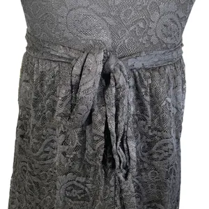 Y2K Whimsigoth Fairy Grunge Dark Romance Ethereal Sheer Lace Cami Babydoll Top‎ thumbnail 12
