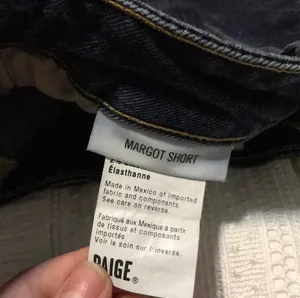 “Margot” high rise denim Shorts thumbnail 5