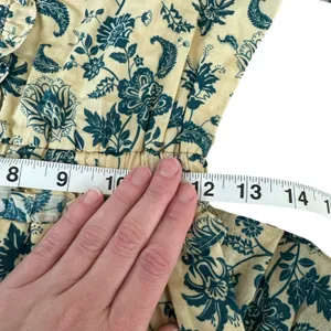 Tuckernuck Anna Cate Floral Midi Dress Yellow Blue thumbnail 9