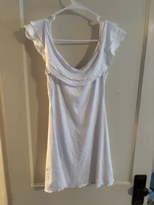 White Mini Dress thumbnail 2