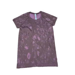 Lululemon Swiftly Tech 2.0 Short Sleeve Run Shirt Shadow Bloom Roasted Brown 10 thumbnail 2