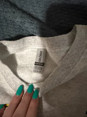 Oregon ducks Crewneck Gray Size L thumbnail 2