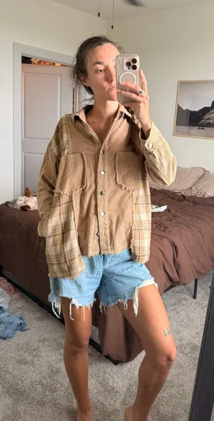 Altar'd State Button-Up thumbnail 1