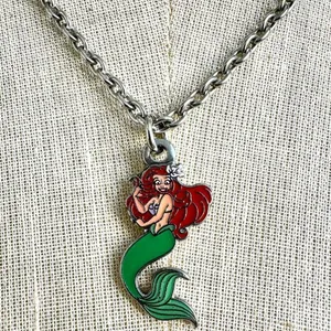 Disney Ariel pendant necklace thumbnail 1