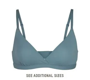 SKIMS NWT xs kyanite fits everybody crossover bralette thumbnail 5