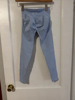 Dfyne sky blue leggings thumbnail 2