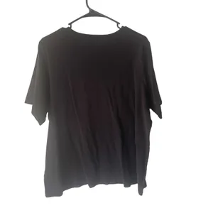 Vintage Disney Tinkerbell Women's Plus Size 2X Fairy Grunge Black‎ T Shirt thumbnail 4