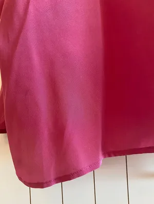 Silk Short Sleeve Blouse thumbnail 15