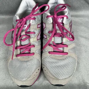 New Balance‎ Womens 690 Gray Pink Sneakers Size 8 thumbnail 6