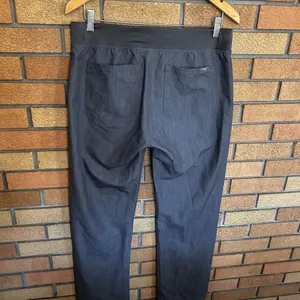 Figs Technical Collection Women's Medium Scrub Tech Pants Gray thumbnail 6