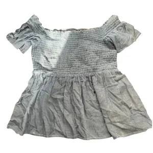 American eagle outfiters stripped Flowy top thumbnail 4