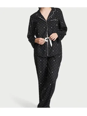 Victoria’s Secret Flannel Pajama Set thumbnail 2