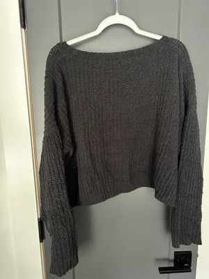 Black Knit Sweater thumbnail 3