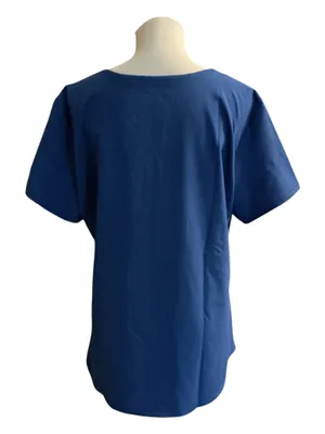 NWT Skechers by Barco Blue V-Neck Scrub Top – Size XL thumbnail 2