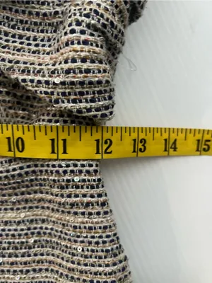 Storia ' Striped Knit Sundress in Beige and Black thumbnail 4