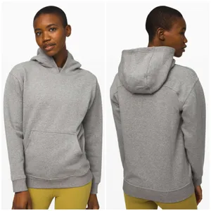 Lululemon All Yours Hoodie Heathered Core Medium Grey Size Small Sweatshirt thumbnail 2