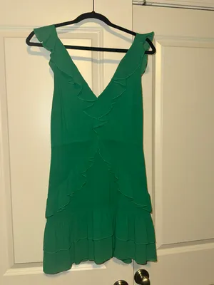 Tobi Green Dress thumbnail 3