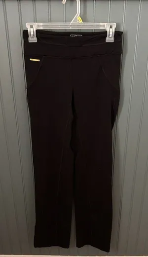 Lole Livy Straight Pants -‎ Black Yoga Athletic Women's Size Small thumbnail 1
